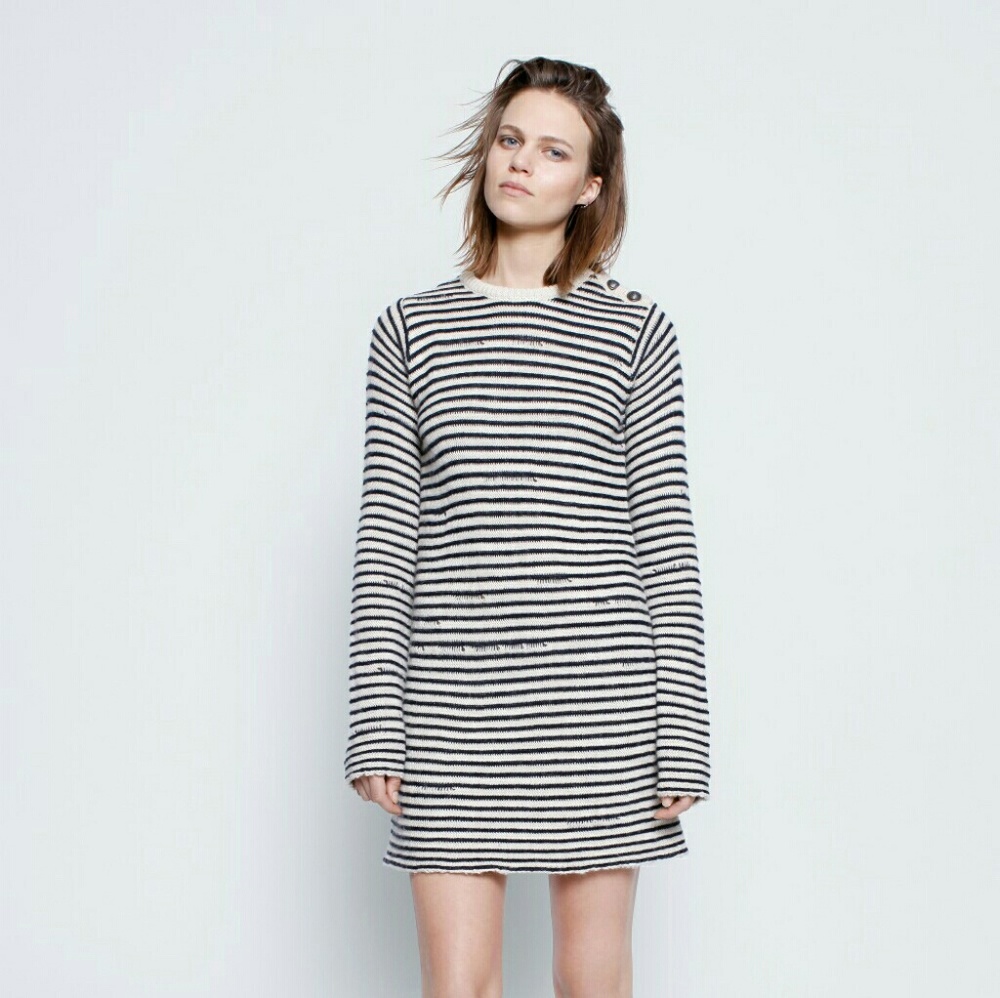 Zadig and Voltaire Jada Sweater Dress